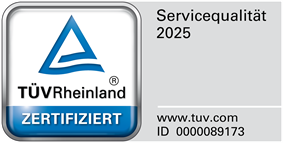 Carservice Lohfelden GmbH ist von TÜV Rheinland zertifiziert Bild mit Zertifikat von TÜV-Rheinland