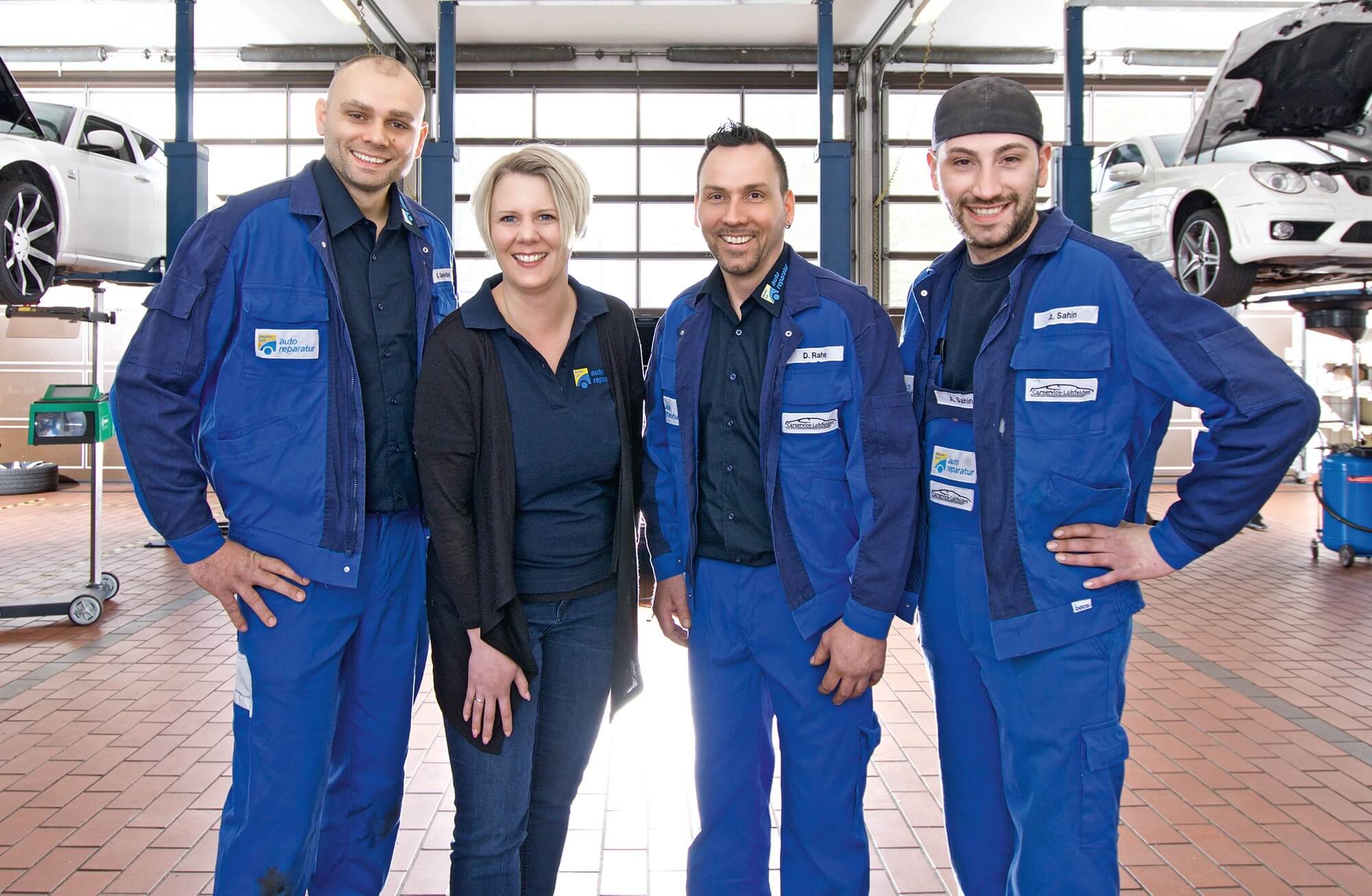 Carservice-Lohfelden Team